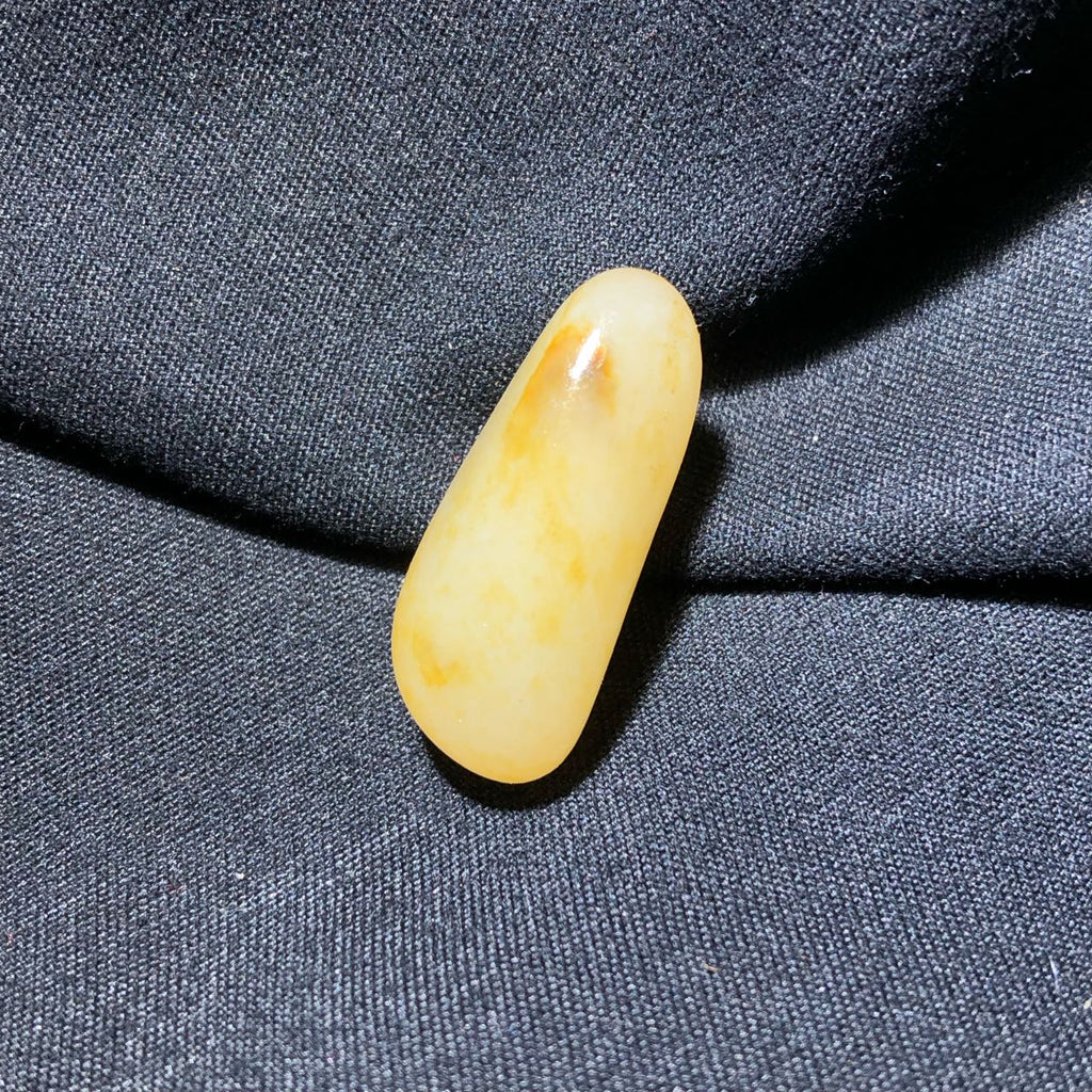 灑金皮和田玉獨籽