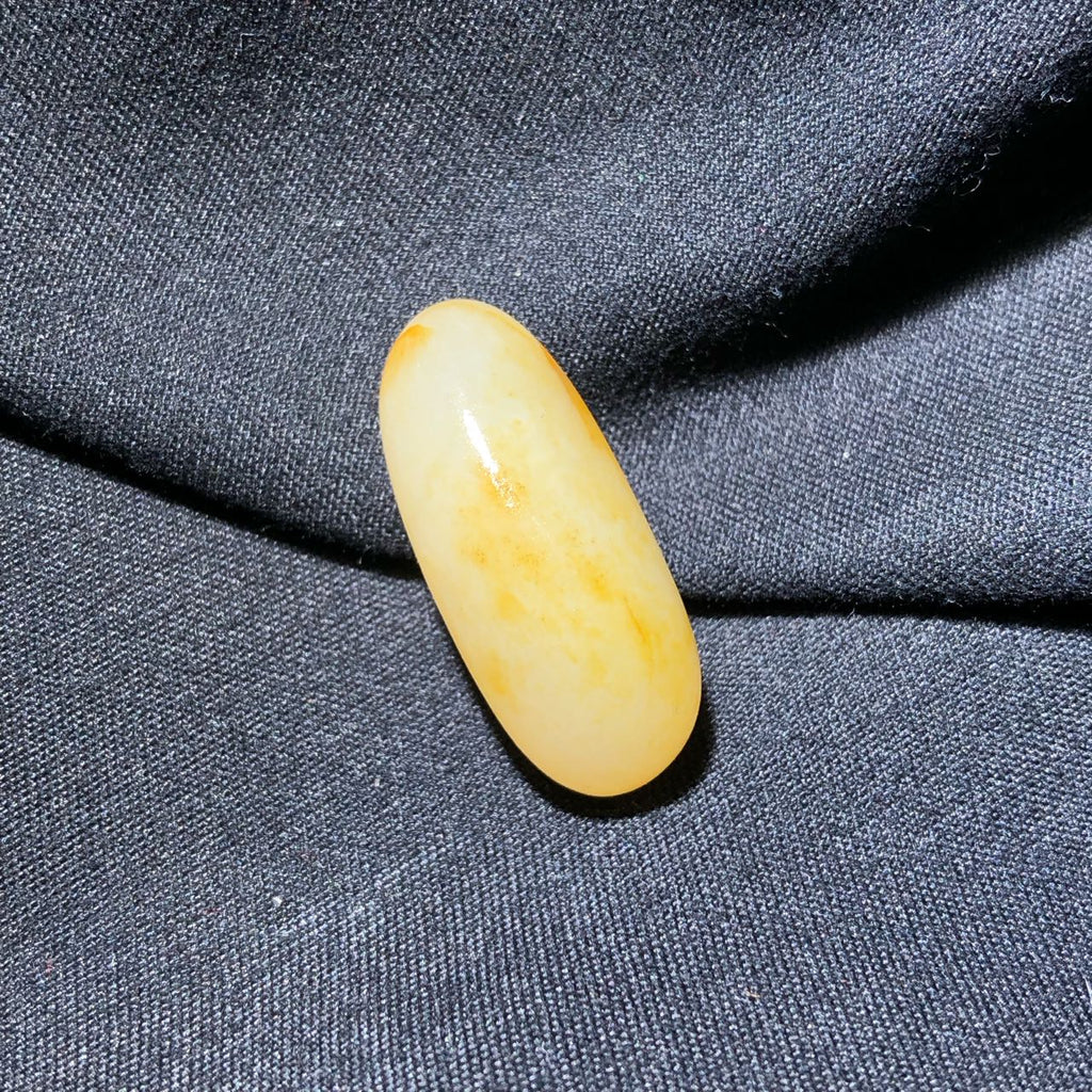 灑金皮和田玉獨籽