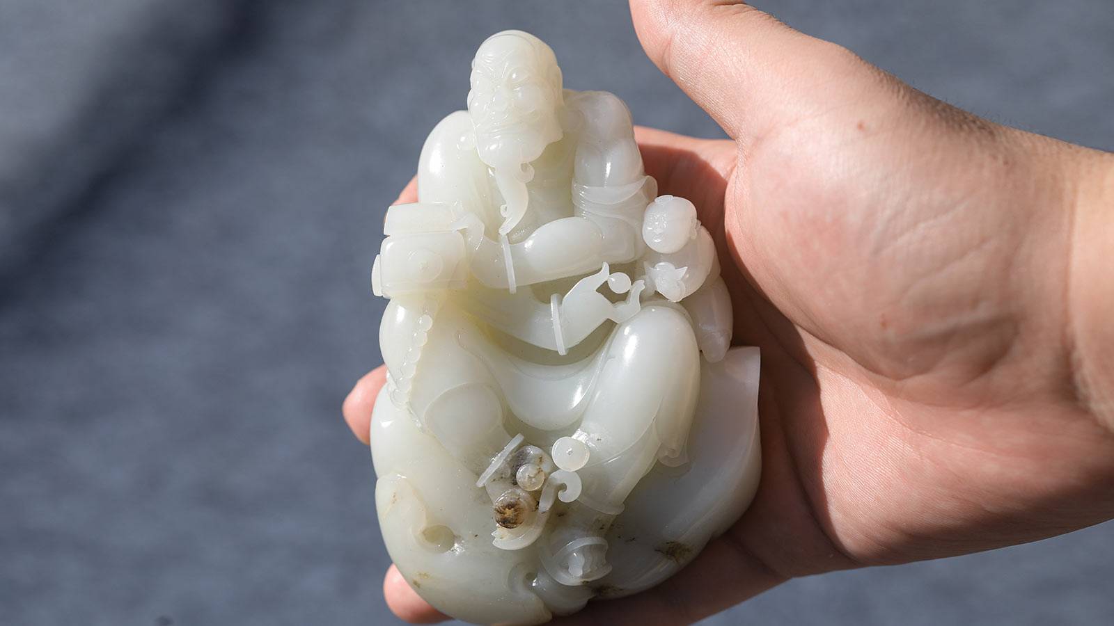 《羅漢》擺件