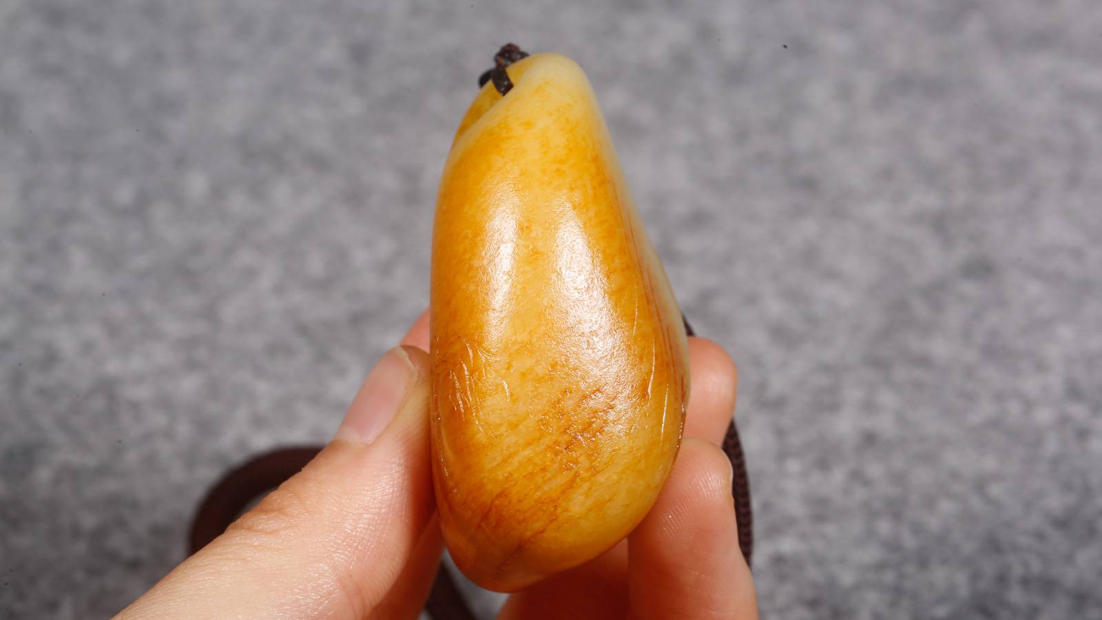 《花開見佛》新疆和田籽料掛件