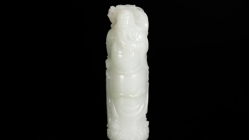 《忠義千秋》俄羅斯山料擺件