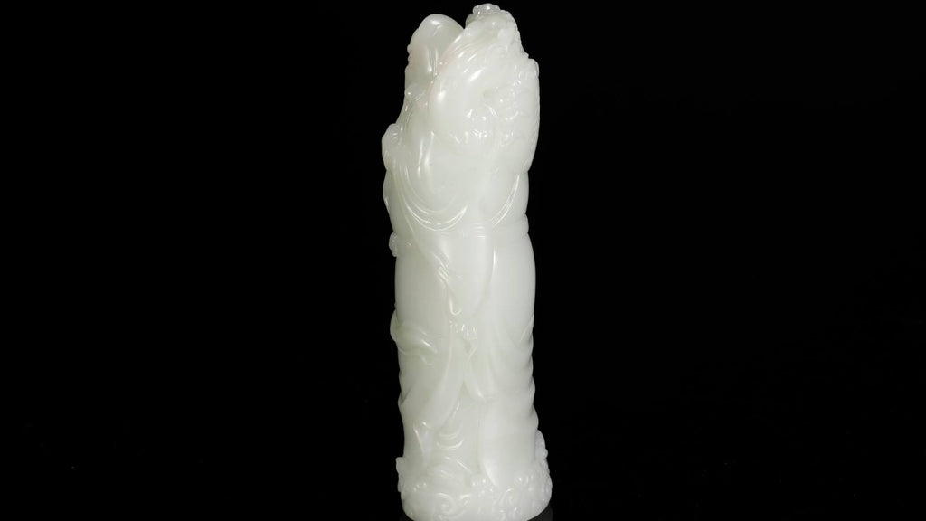 《忠義千秋》俄羅斯山料擺件