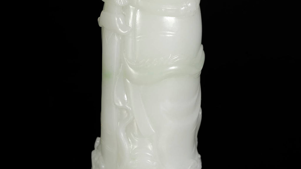 《忠義千秋》俄羅斯山料擺件