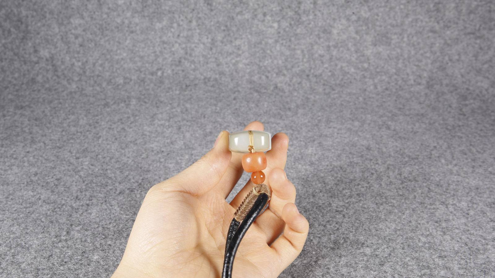 玉圭掛件 新疆和田籽料