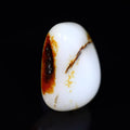 精品和田玉籽料天然皮色掛件