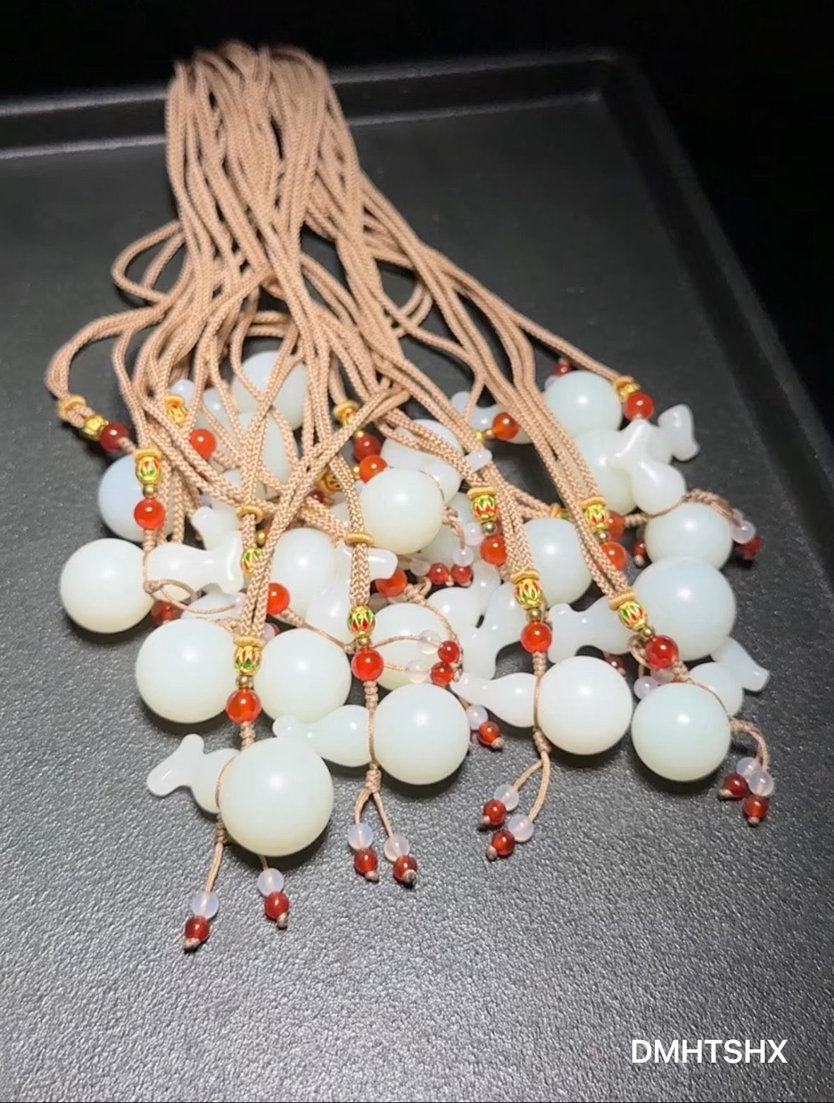 俄白葫蘆吊墜