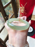 精品和田玉晴水手手鐲