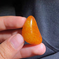 新疆和田玉籽料獨籽原石黃沁