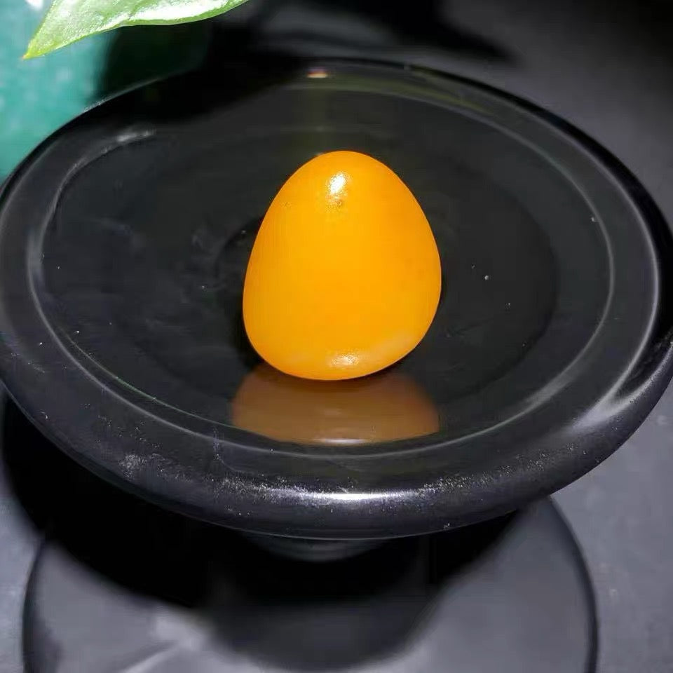 新疆和田玉籽料獨籽原石黃沁