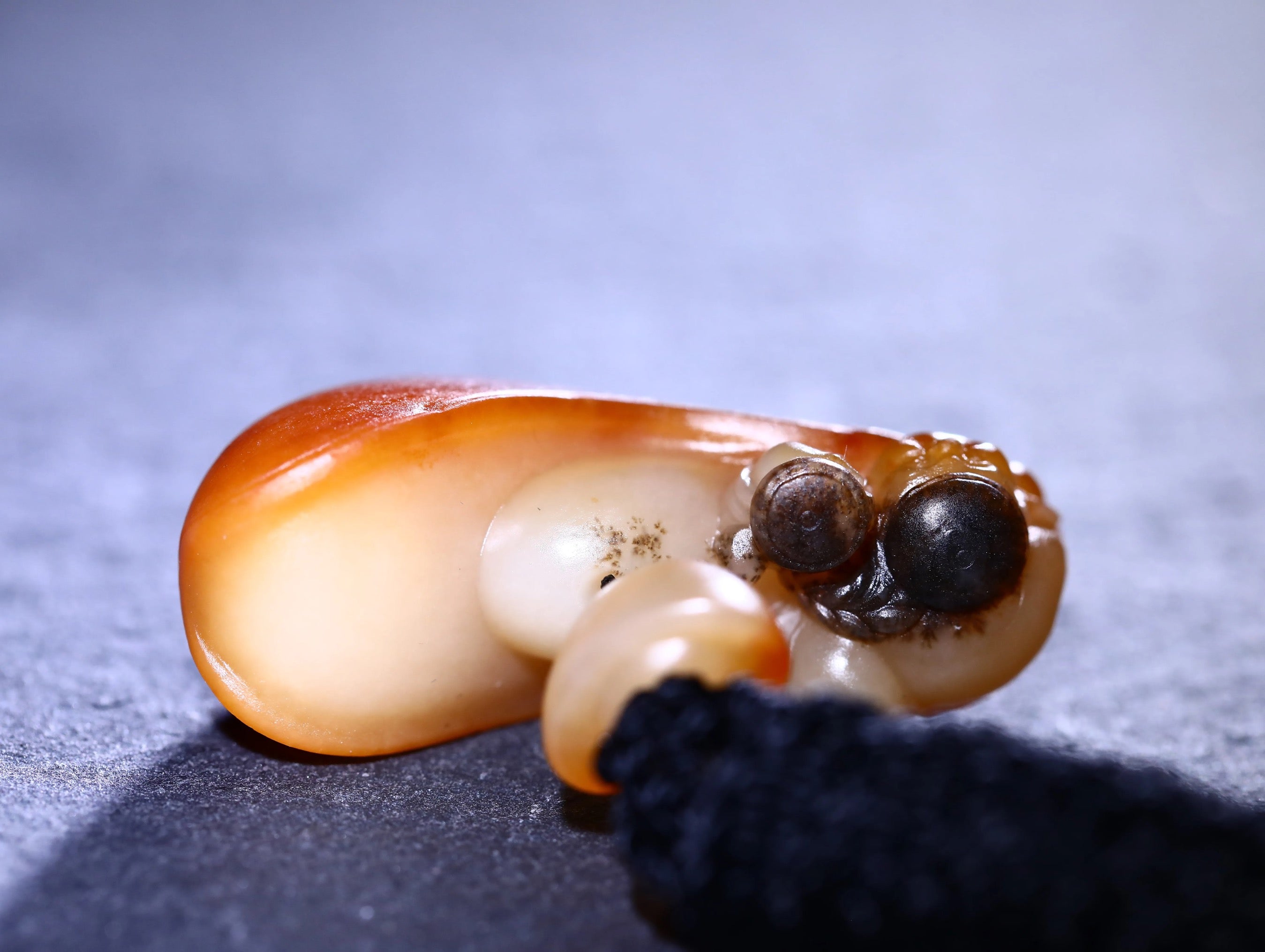 新疆和田玉籽料挂件～善财童子