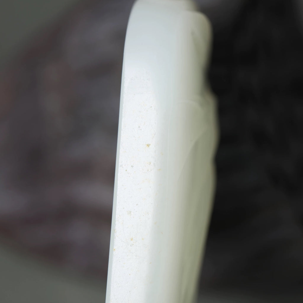 新疆和田玉羊脂白玉挂件君子之风