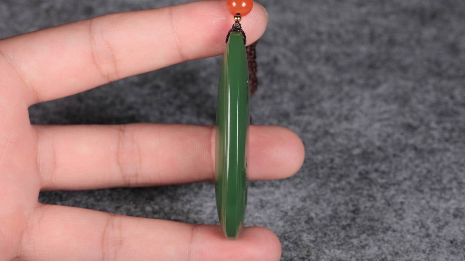 《三生有幸》俄羅斯碧玉掛墜