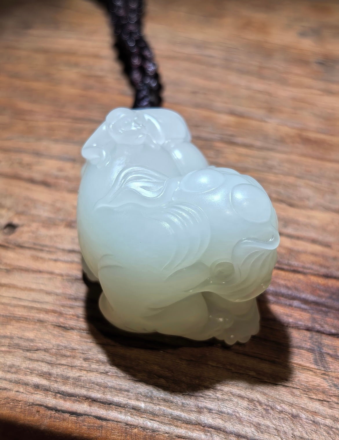 和田玉籽料封侯拜相