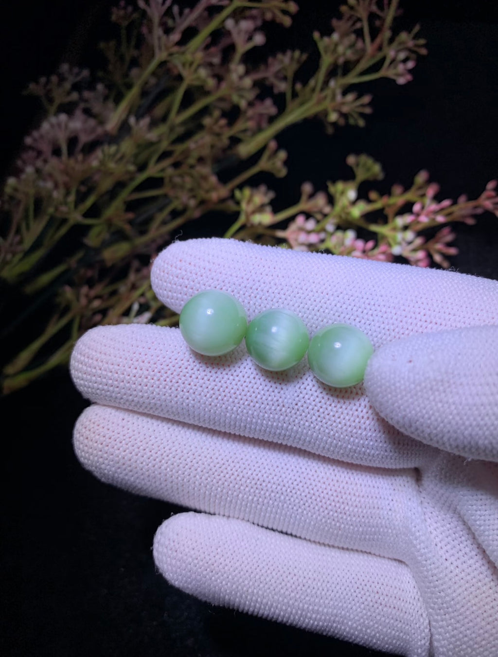 和田玉單珠展示，無論什麼顏色什麼尺寸老賈都有貨，需要可以具體資訊