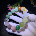 和田玉多寶手串卡15mm