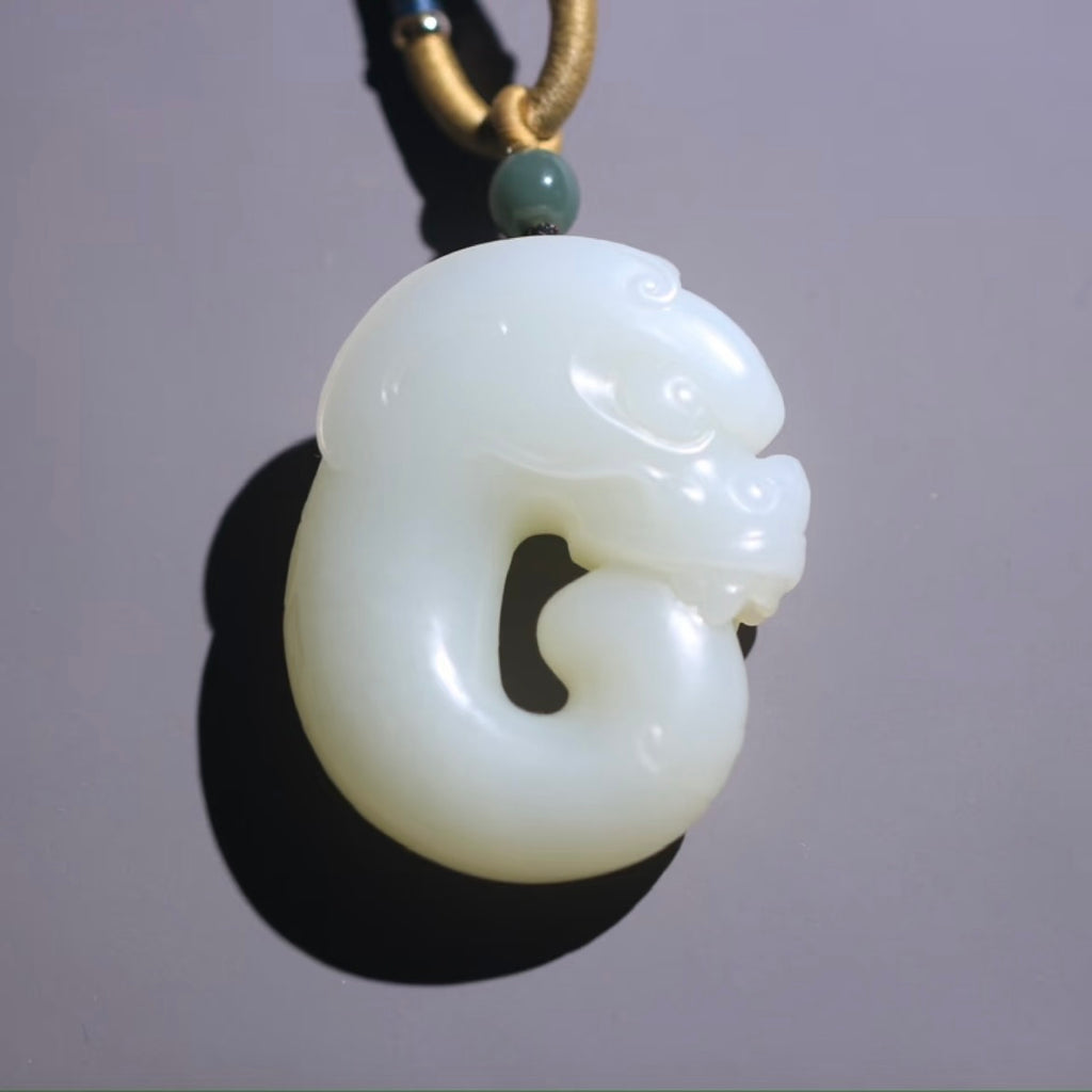 和田玉玉豬龍