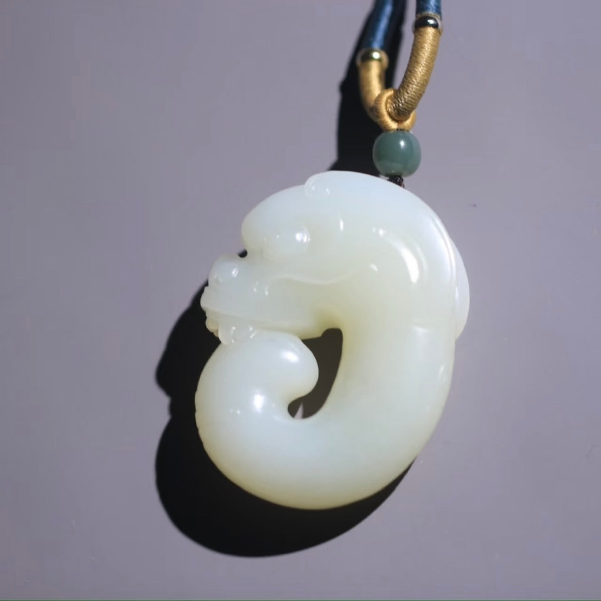 和田玉玉豬龍