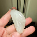 新疆和田玉籽料瑞獸吊墜
