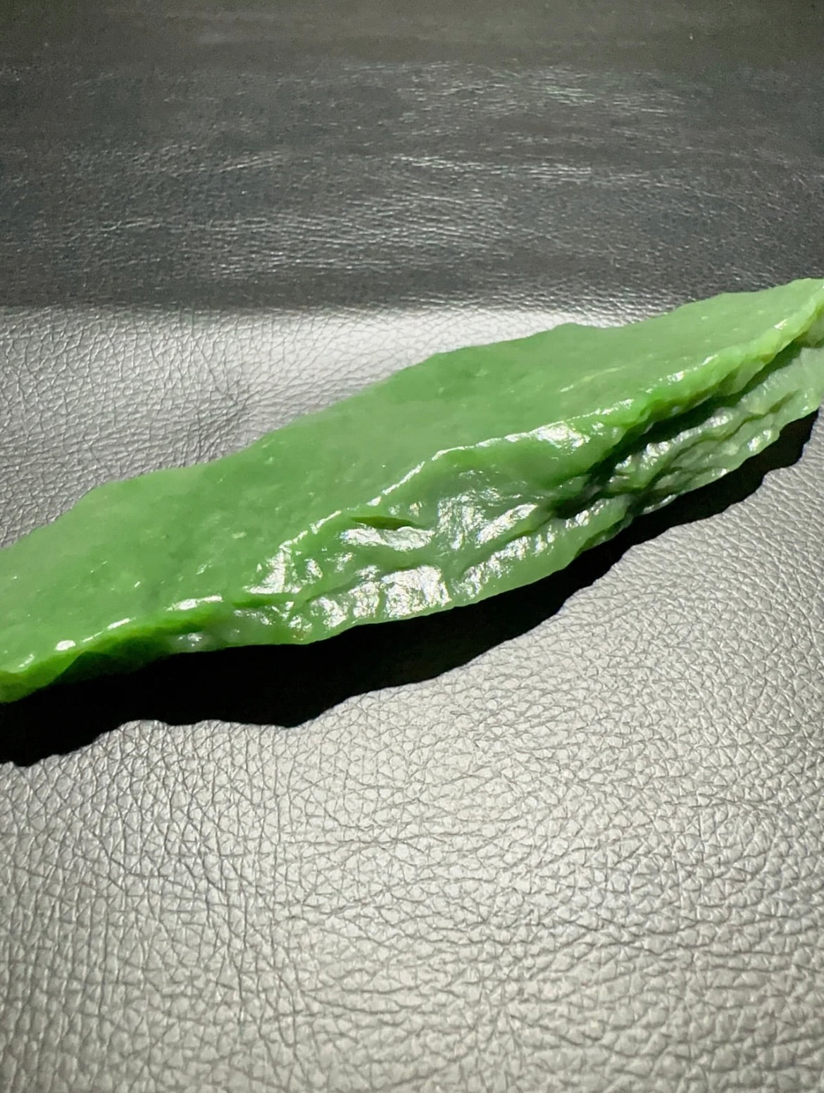 天然碧玉戈壁籽料擺件