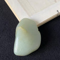 和田玉青白玉独籽原石